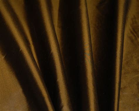 embroidered silk taffeta fabric hermes bronze|Bronze Silk Taffeta .